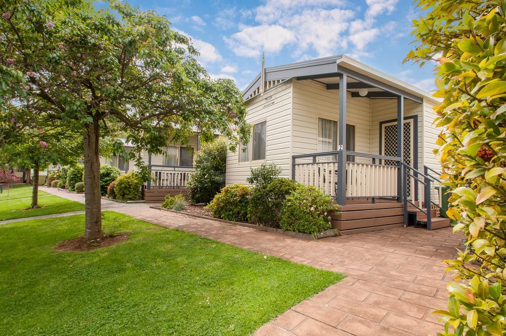 Warragul Gardens Holiday Park Extérieur photo