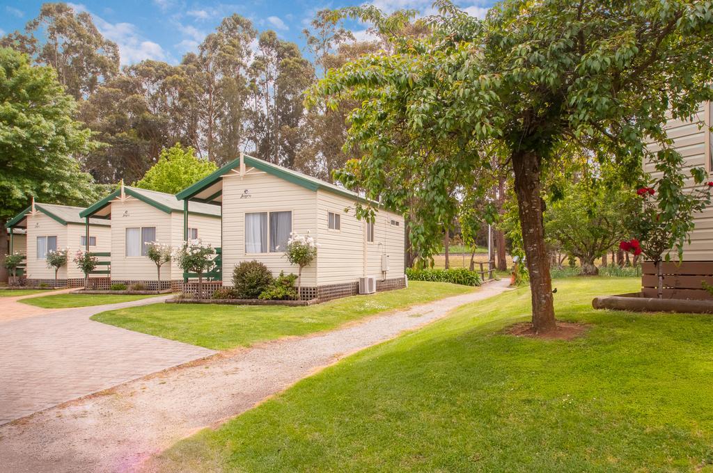 Warragul Gardens Holiday Park Extérieur photo