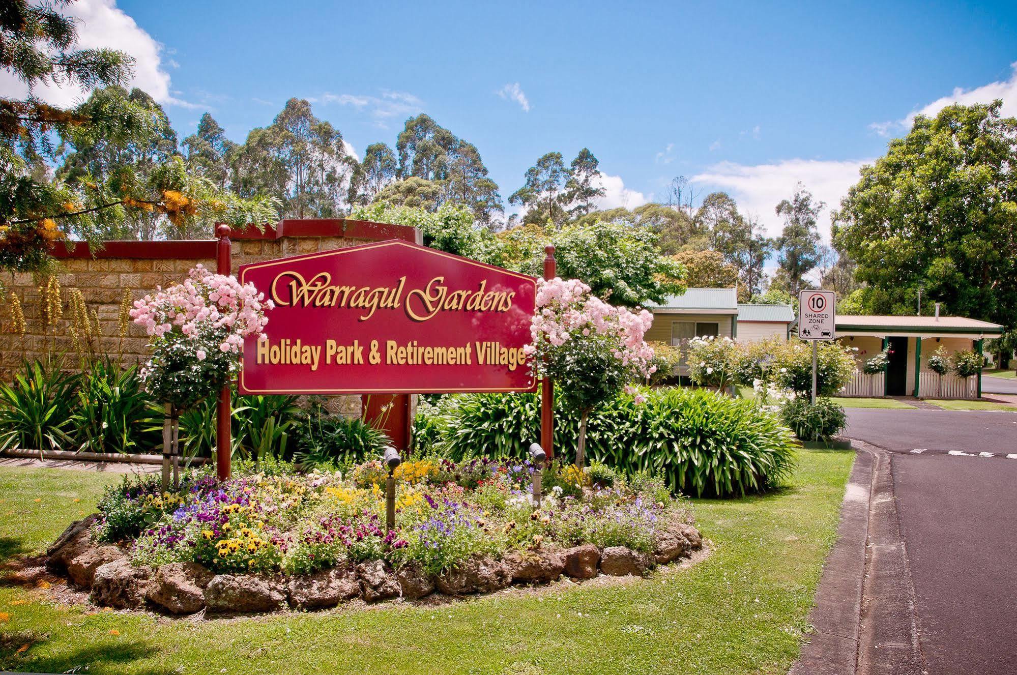 Warragul Gardens Holiday Park Extérieur photo